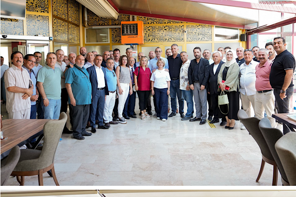 Beşikçioğlu,  STK temsilcileriyle bir araya geldi