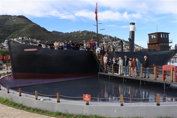 Rüsumat No: 4 Gemisi ve Açık Hava Müzesi, 558 bin 214 ziyaretçi ağırladı