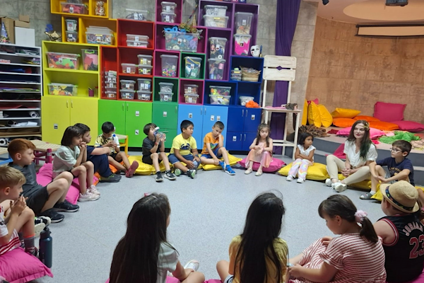 Eskişehir Masal Şatosu’nda “Bir Dilim Masal: Küllüoba” atölyesi düzenlendi