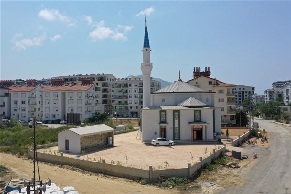 Gazipaşa Belediyesi’nden Pazarcı Mahallesi’ndeki çalışmaları tamamladı