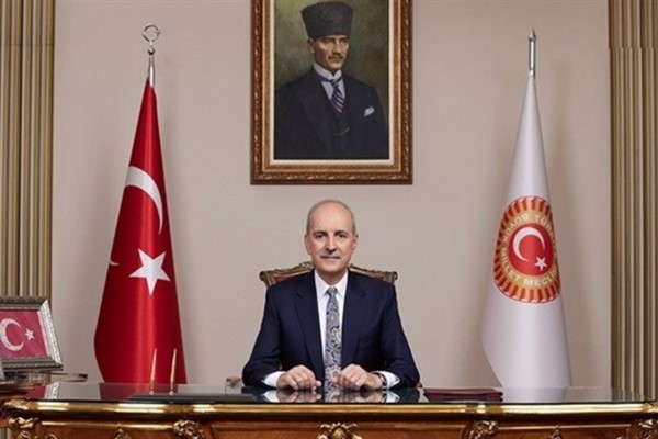 TBMM Başkanı Kurtulmuş: Kudüs mücadelesi, bütün insanlığın adalet arayışıdır
