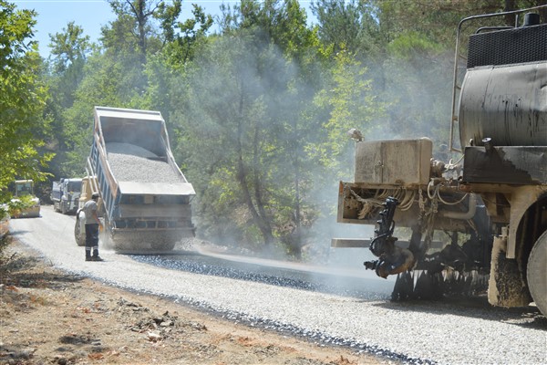 Antalya Büyükşehir Belediyesi’nden Gündoğmuş’a yatırım