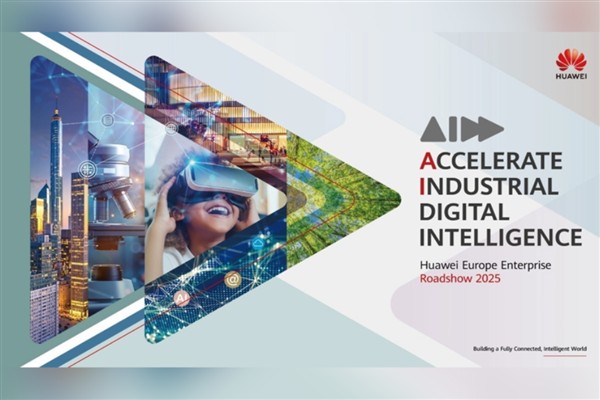 Huawei, Europe Enterprise Roadshow 2025 için senaryo tabanlı çözümleri ön plana çıkarıyor