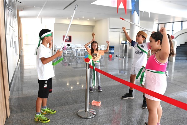 Osmangazi’de çocuklar eğlenerek öğreniyor