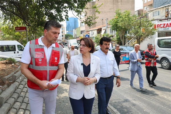 Maltepe’nin cadde ve sokakları yenileniyor