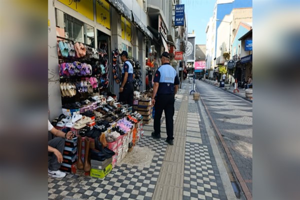 Keşan’da yaya güvenliği için kaldırım denetimleri sıkılaştırıldı