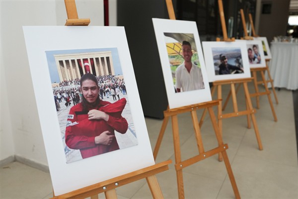 Etimesgut’ta AFAD, AKUT ve OGM şehitleri anıldı