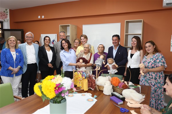 Başkan Aras: Kadın güçlü olursa aile güçlü olur