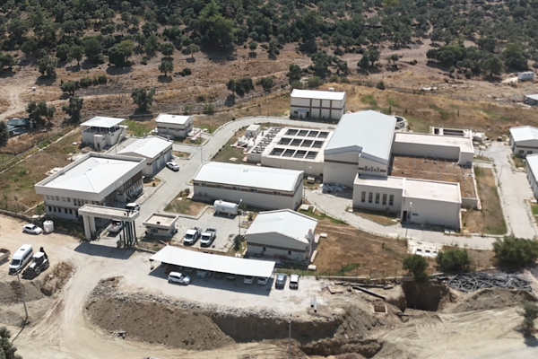 Milas’ın içme suyu, arıtma tesisiyle sağlanıyor