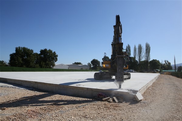 Nilüfer Belediyesi’nden kaçak yapılara müdahale