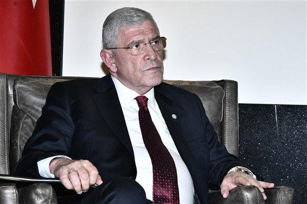 Dervişoğlu: Üyeliklerin partilere dağıtılmak istenmesi hukuksuzluğun zirvesidir