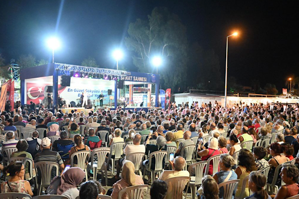 Aydın Büyükşehir Belediyesi’nden Didim’de yaz konseri