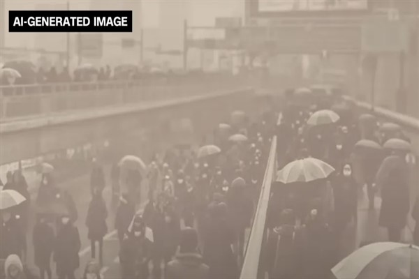 Japonya, yapay zeka tarafından oluşturulan Fuji Dağı’nın patlama videosunu yayınladı