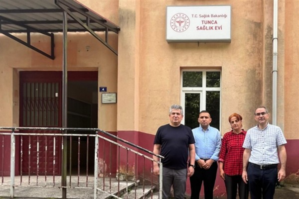 Demiral’dan Ardeşen’de sağlık tesislerine inceleme ziyareti