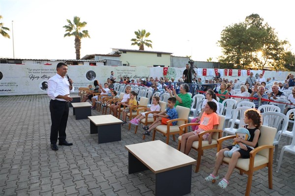 7. Edremit Kitap Fuarı’nda 3. gün