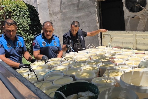 Eyyübiye Belediyesi Zabıtası ekipleri, denetimlerine devam ediyor