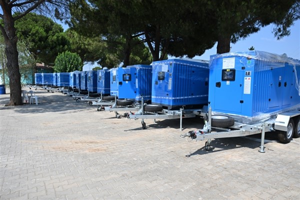 MASKİ’den elektrik kesintilerine yönelik yatırım