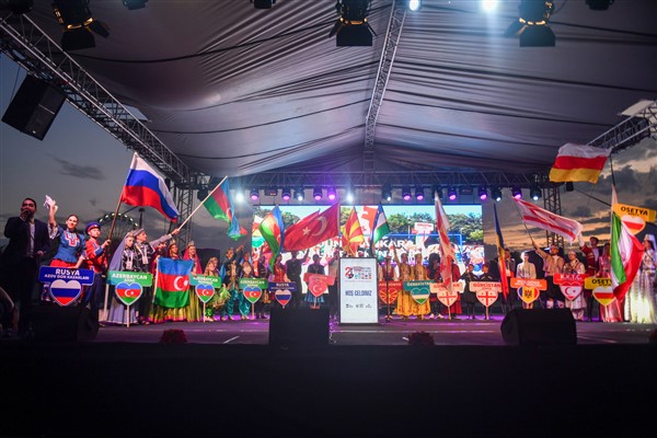 Gençlik Parkı 2. Uluslararası Başkent Kültürel Etkileşim Buluşmaları’na ev sahipliği yaptı