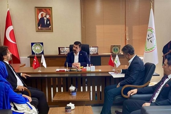 CHP heyetinden Ağrı Barosu’na ziyaret