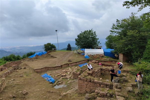 Kurul Kalesi’nde kazı çalışmaları yeniden başladı