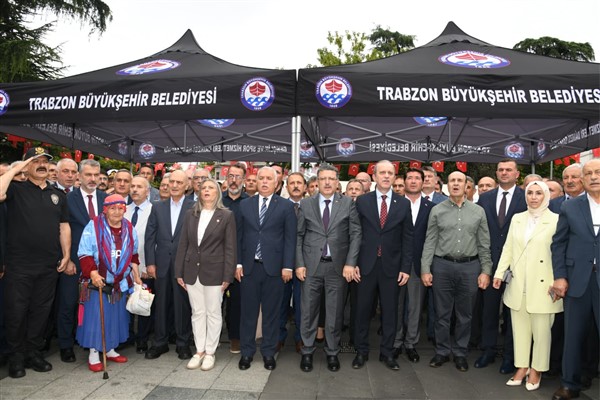 Başkan Genç, Trabzon halkının İstiklal Madalyası ile buluşturulduğu törende konuştu