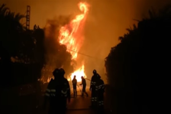 İspanya’da orman yangınları nedeniyle binden fazla kişi tahliye edildi