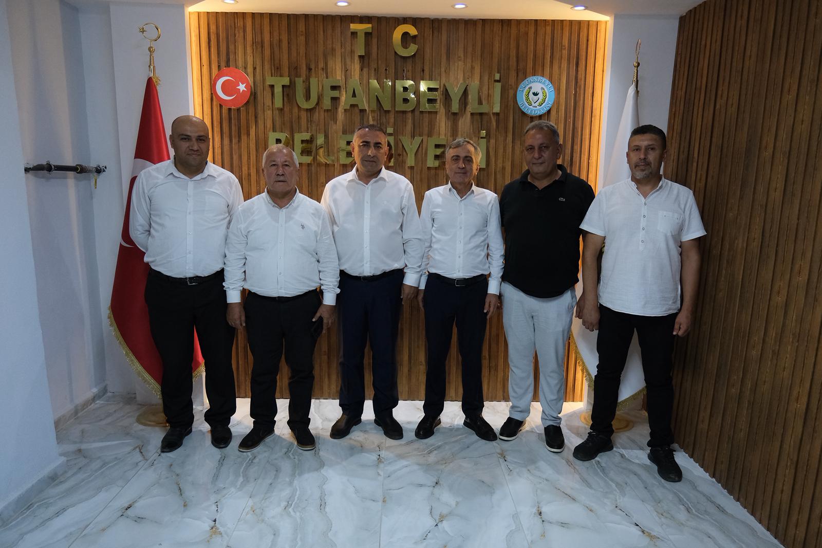 Başkan Vekili Geçer, Tufanbeyli’de bir dizi inceleme ve ziyarette bulundu