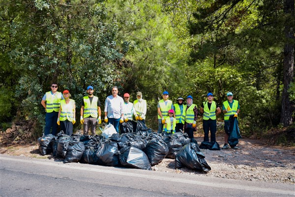 “Temizle, Yeşert, Koru” seferberliği, Kestel’de devam etti