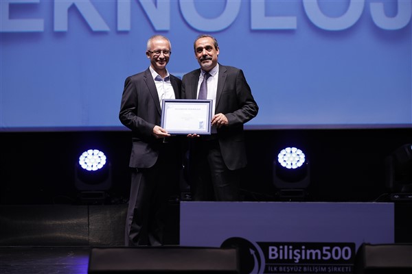 Securitas Technology Türkiye,  Bilişim 500’de yine zirvenin sahibi oldu