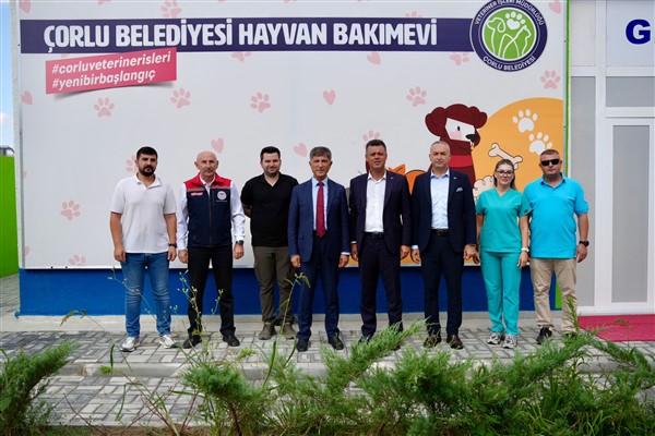 Başkan Sarıkurt, Kaymakam Erten’e belediye tesislerini tanıttı