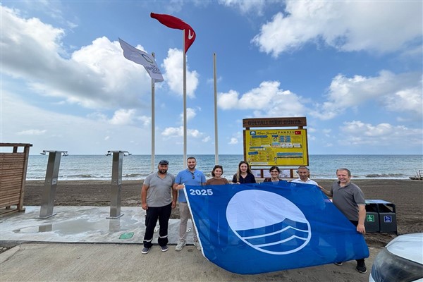 Ordu’da Mavi Bayrak ödüllü plaj sayısı 3’e çıkarıldı