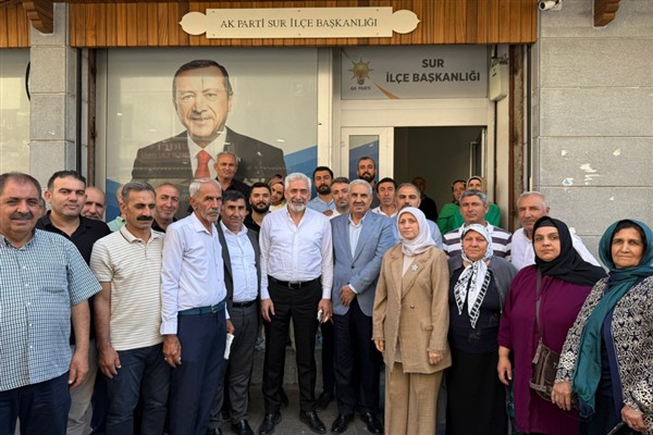 AK Partili Ensarioğlu ve İler’den ilçe ziyaretleri