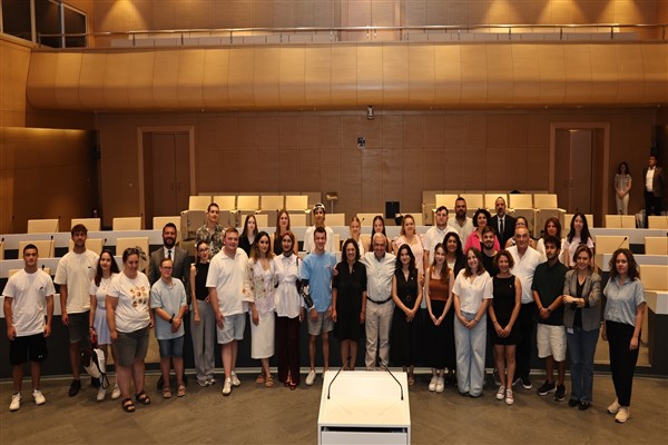 Türk ve Alman gençler, Nilüfer’de buluştu