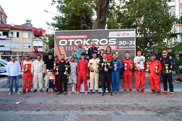 Gemlik’te otokros heyecanı yaşandı