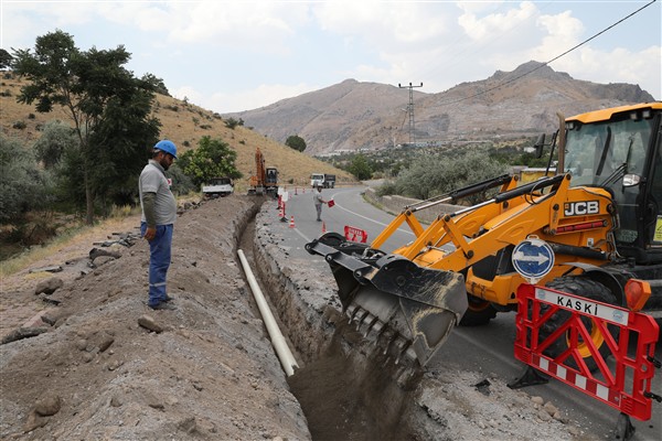 Büyükkılıç: 29 milyon TL’lik altyapı yatırımı gerçekleştiriyoruz