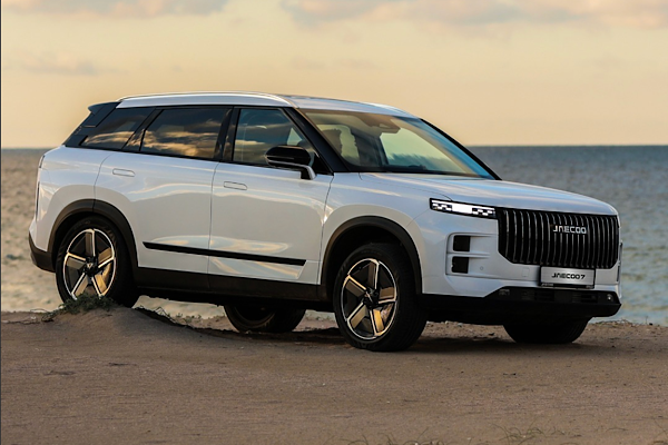 JAECOO 7, outdoor ve arazi yolculuklarında kullanıma sunuldu