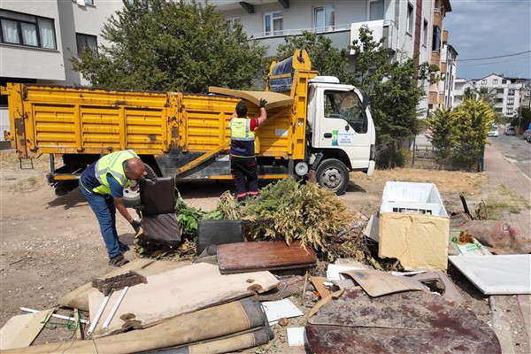 Çayırova Belediyesi’nden kaba atık bilgilendirmesi