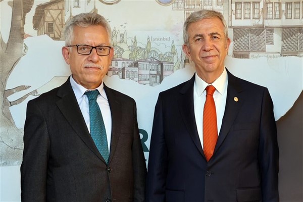 Başkan Arslan’dan Mansur Yavaş’a teşekkür