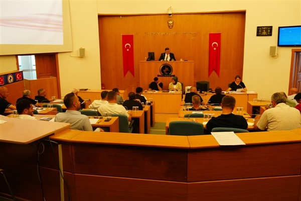 Düzce Belediye Meclis Toplantısı yapıldı