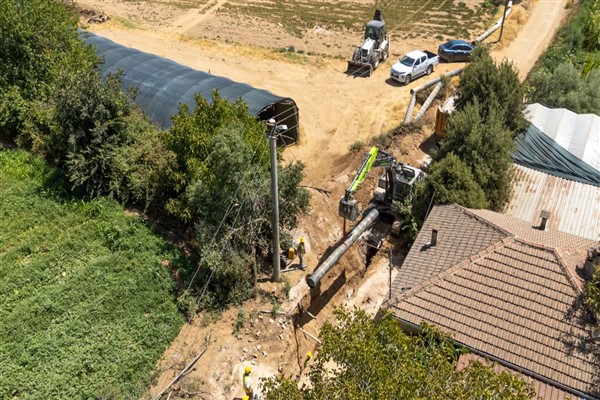 İZSU’dan Ödemiş’e 200 milyon liralık yatırım