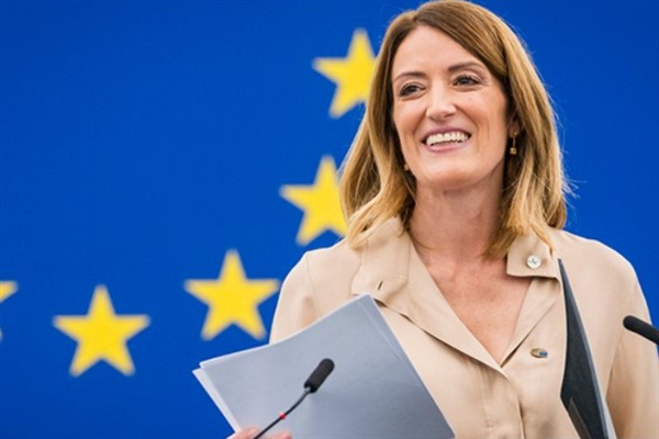 AP Başkanı Metsola: Avrupa, değişimin rehberi olmalı