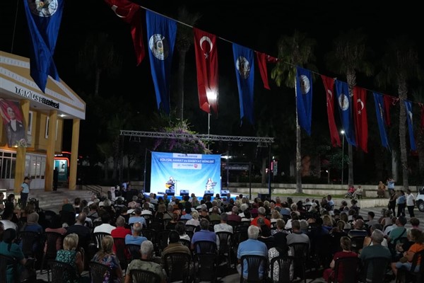 Kültür, Sanat ve Edebiyat Günleri, Güllük’te buluştu