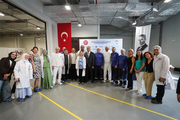 İBB Halk Ekmek’ten çölyak hastalarına özel glütensiz tesis