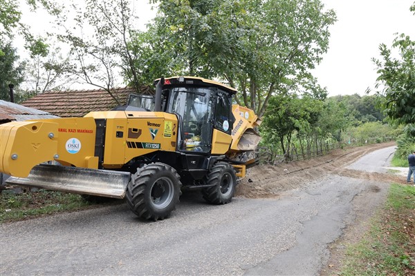 Ünye’nin 4 mahallesinin içme suyu problemi çözüme kavuşuyor