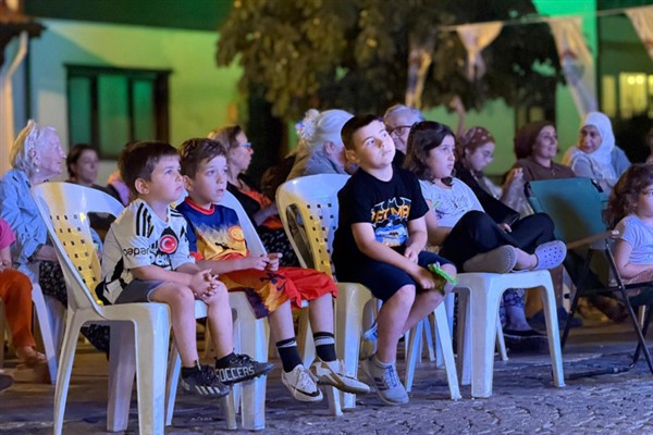 Yalova’da “Açık Hava Sinema Günleri” devam ediyor