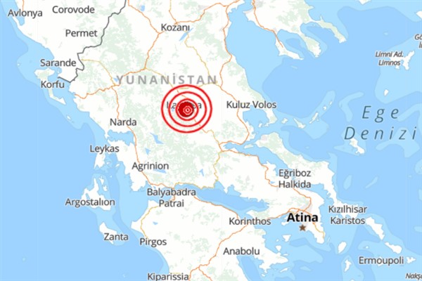 Yunanistan’da deprem