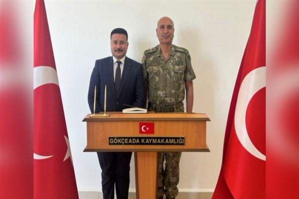 2. Kolordu Komutanı Yaldız’dan Gökçeada’ya ziyaret