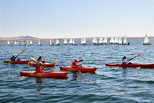 Anadolu Yelken Ligi Optimist Yelken Yarışları tamamlandı