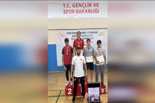 Mirsad Erdoğan, ANALİG Türkiye Şampiyonu oldu