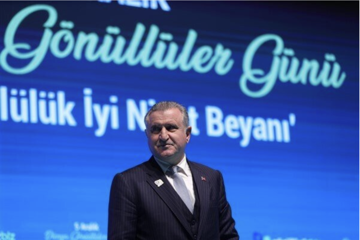 Bakan Bak’tan THY ile spor iş birliği